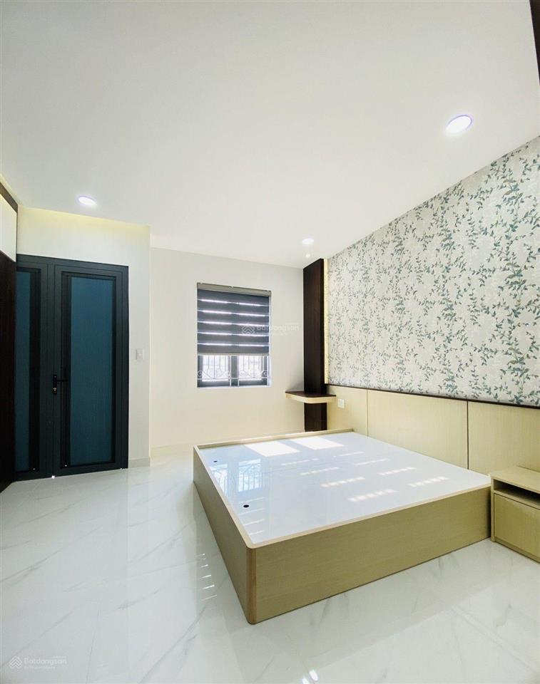 Nhà mới 100% hẻm 6m, 4 tầng, đường số 11, bình hưng hòa, bình tân