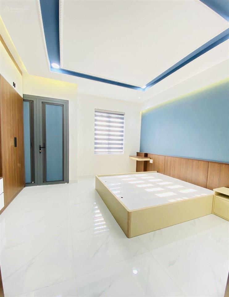 Nhà mới 100% hẻm 6m, 4 tầng, đường số 11, bình hưng hòa, bình tân
