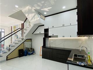 Nhà mới 100% hẻm 6m, 4 tầng, đường số 11, bình hưng hòa, bình tân