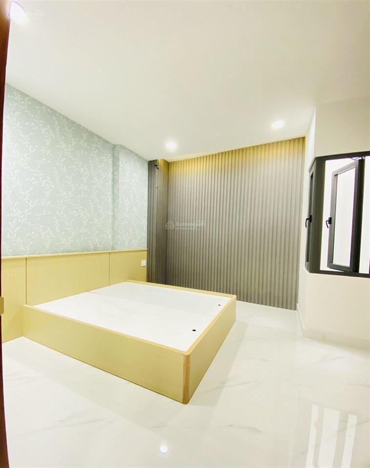 Nhà mới 100% hẻm 6m, 4 tầng, đường số 11, bình hưng hòa, bình tân