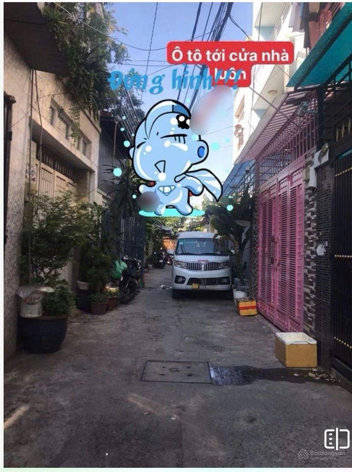 Nhà đẹp nguyễn hữu tiến tây thạnh xe hơi đến cửa