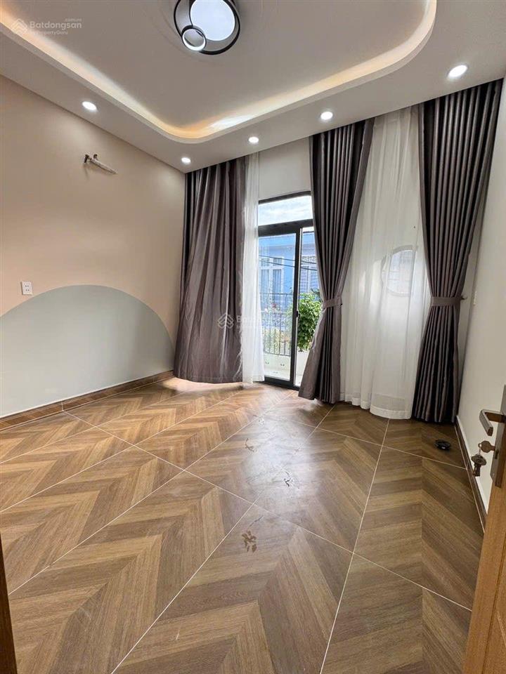 Nhà mới 100% h6m thông đường 9a, bình hưng hòa a, bình tân
