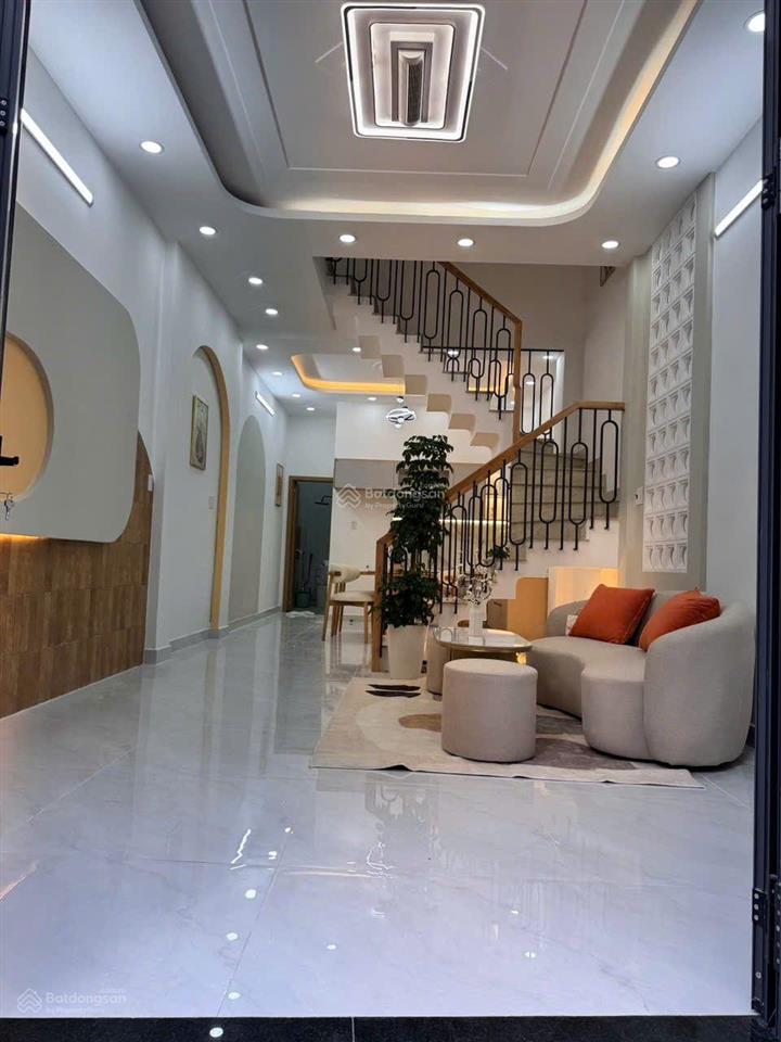 Nhà mới 100% h6m thông đường 9a, bình hưng hòa a, bình tân