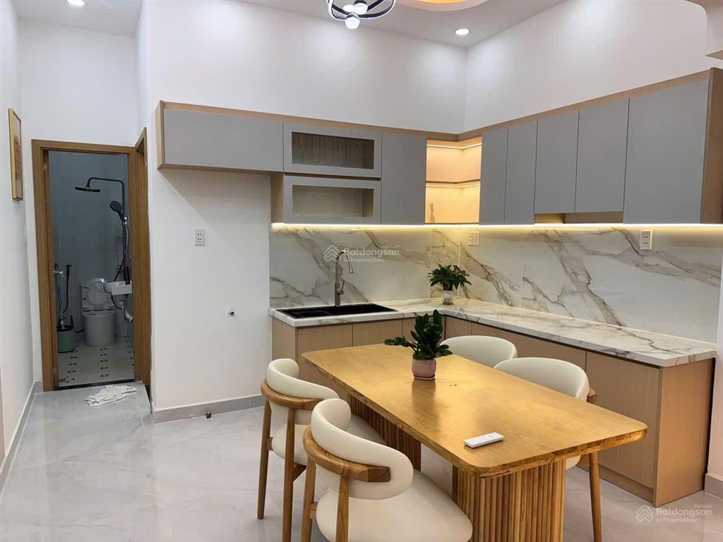 Nhà mới 100% h6m thông đường 9a, bình hưng hòa a, bình tân