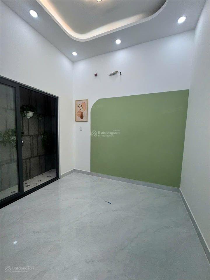 Nhà mới 100% h6m thông đường 9a, bình hưng hòa a, bình tân