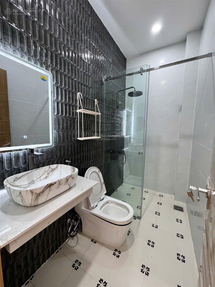 Nhà mới 100% h6m thông đường 9a, bình hưng hòa a, bình tân