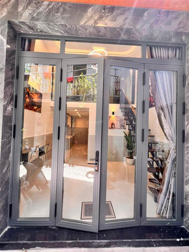 Nhà đẹp dọn vào ở ngay phú thọ hòa, tân phú chỉ 4,18 tỷ