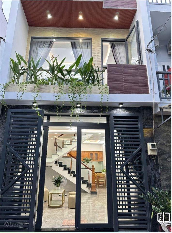Nhà mới đẹp, full nội thất, ở ngay đường 14a, bình tân giáp lê thúc hoạch, tân phú