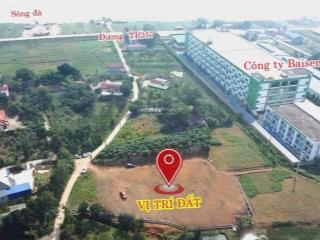 500tr có ngay 173.9m2 sổ đỏ cách hà nội 6km thanh thuỷ, cạnh công ty giày da hơn 4000 công nhân