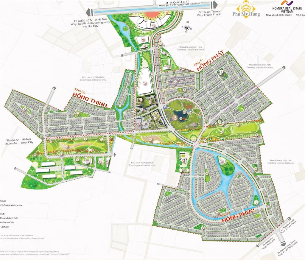 Nhà 5t khu đô thị hồng hạc city bắc ninh cách đường vành đai 4 chỉ 900m, nằm ngay mặt đường ql17