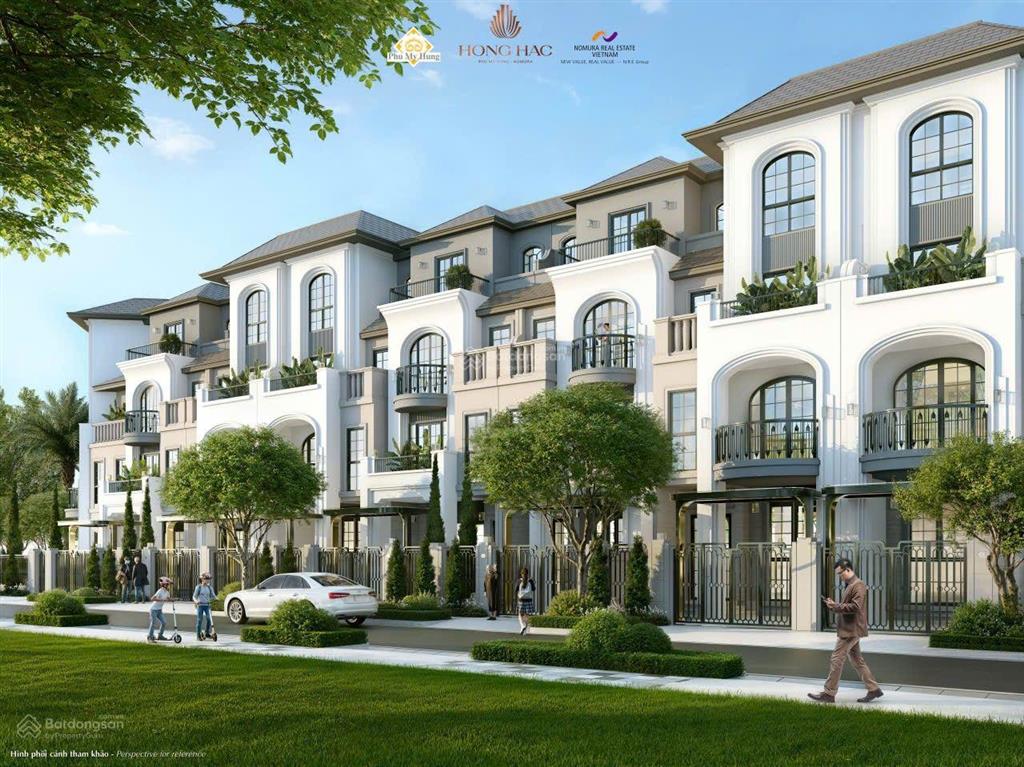 Chỉ từ 3 tỷ/căn (20%) sở hữu ngay căn nhà phố liền kề towhouse 4 tầng diện tích 111m2 đất