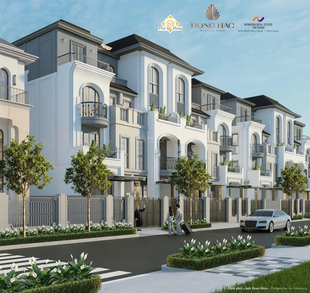 Chỉ từ 3 tỷ/căn (20%) sở hữu ngay căn nhà phố liền kề towhouse 4 tầng diện tích 111m2 đất