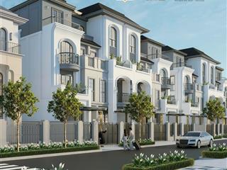 Chỉ từ 3 tỷ/căn (20%) sở hữu ngay căn nhà phố liền kề towhouse 4 tầng diện tích 111m2 đất