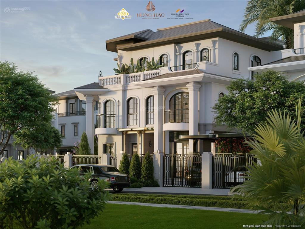 Biệt thự view sông, chỉ từ 6 tỷ/căn (20%) sở hữu ngay căn biệt thự 3 tầng, diện tích 345m2 đất