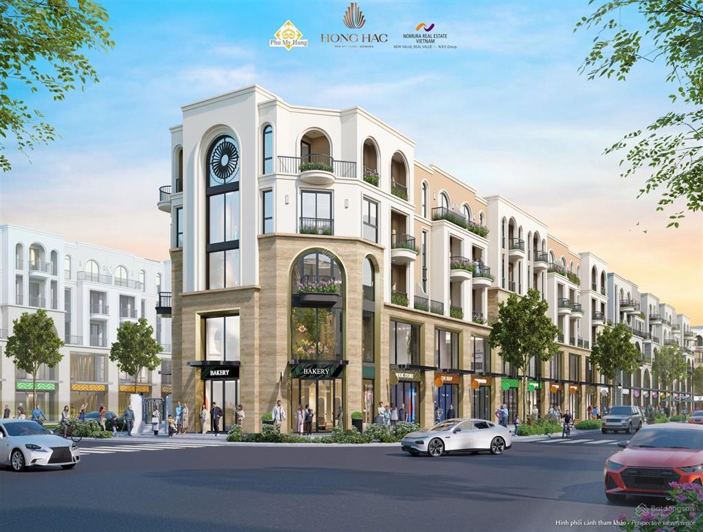 Biệt thự view sông, chỉ từ 6 tỷ/căn (20%) sở hữu ngay căn biệt thự 3 tầng, diện tích 345m2 đất