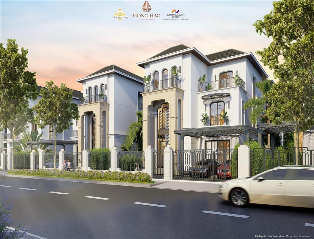 Biệt thự view sông, chỉ từ 6 tỷ/căn (20%) sở hữu ngay căn biệt thự 3 tầng, diện tích 345m2 đất