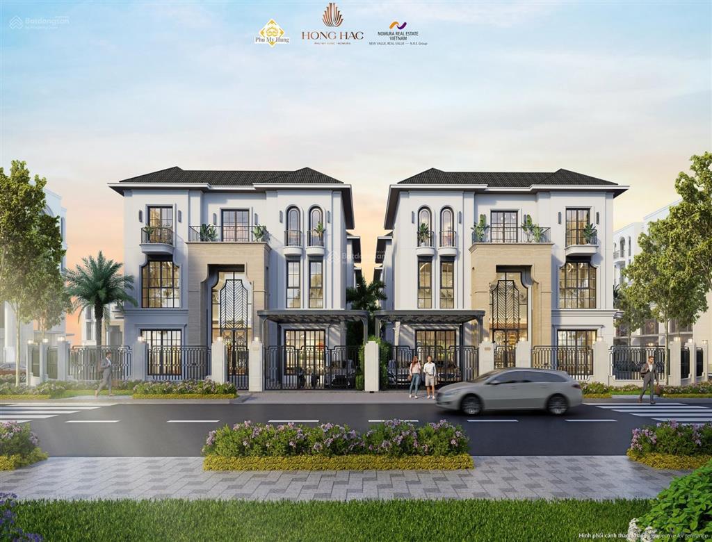 Biệt thự view sông, chỉ từ 6 tỷ/căn (20%) sở hữu ngay căn biệt thự 3 tầng, diện tích 345m2 đất