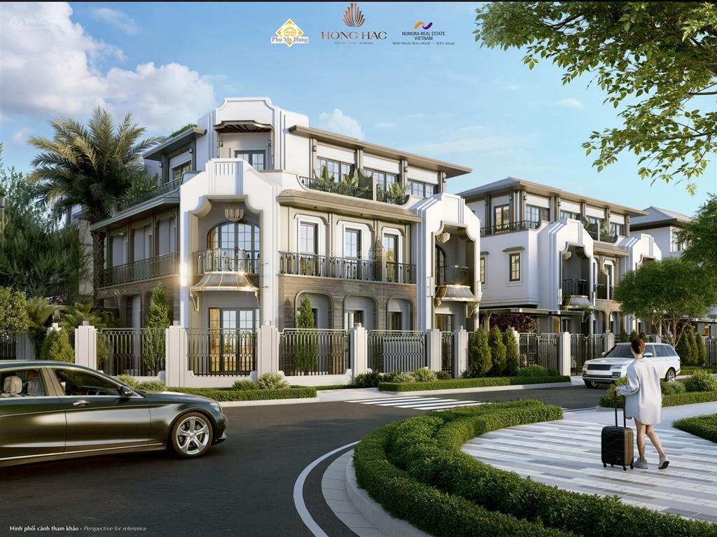 Biệt thự view sông, chỉ từ 6 tỷ/căn (20%) sở hữu ngay căn biệt thự 3 tầng, diện tích 345m2 đất