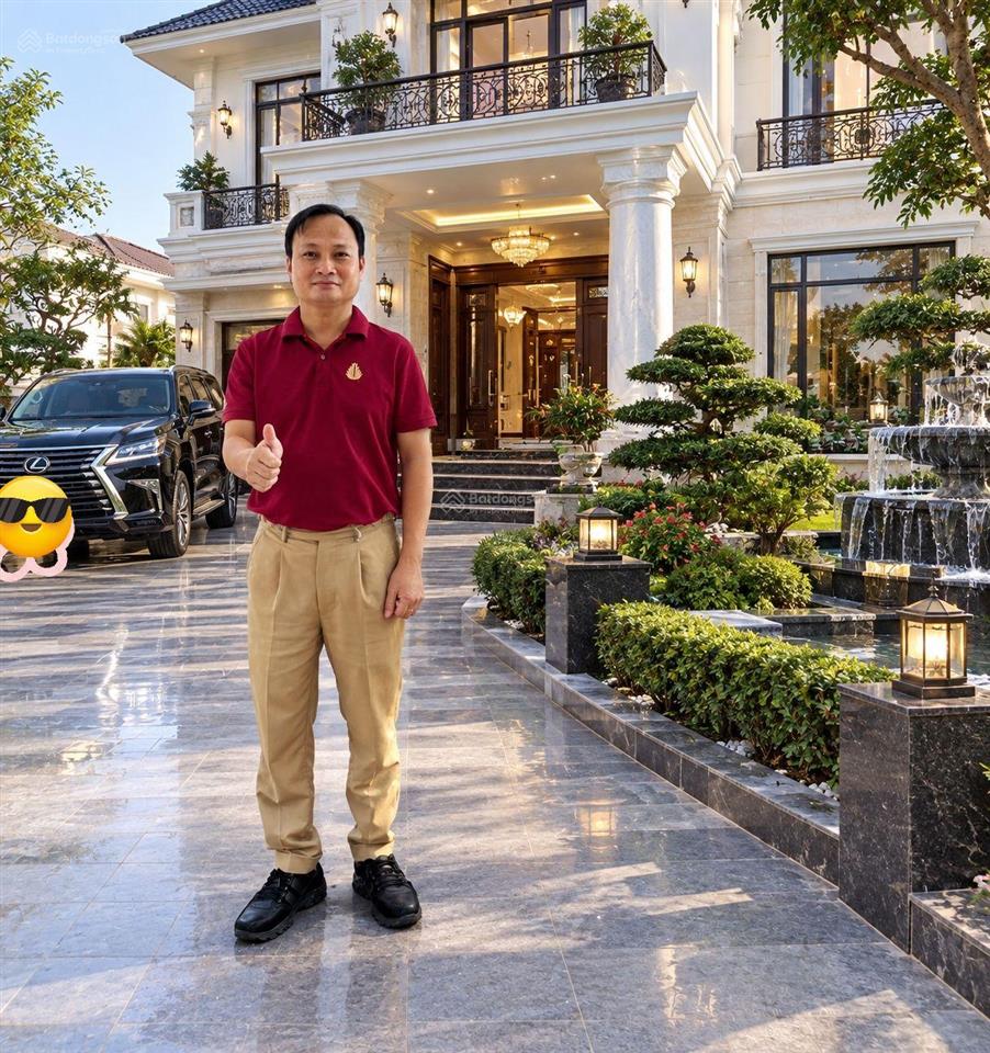 Biệt thự view sông, chỉ từ 6 tỷ/căn (20%) sở hữu ngay căn biệt thự 3 tầng, diện tích 345m2 đất