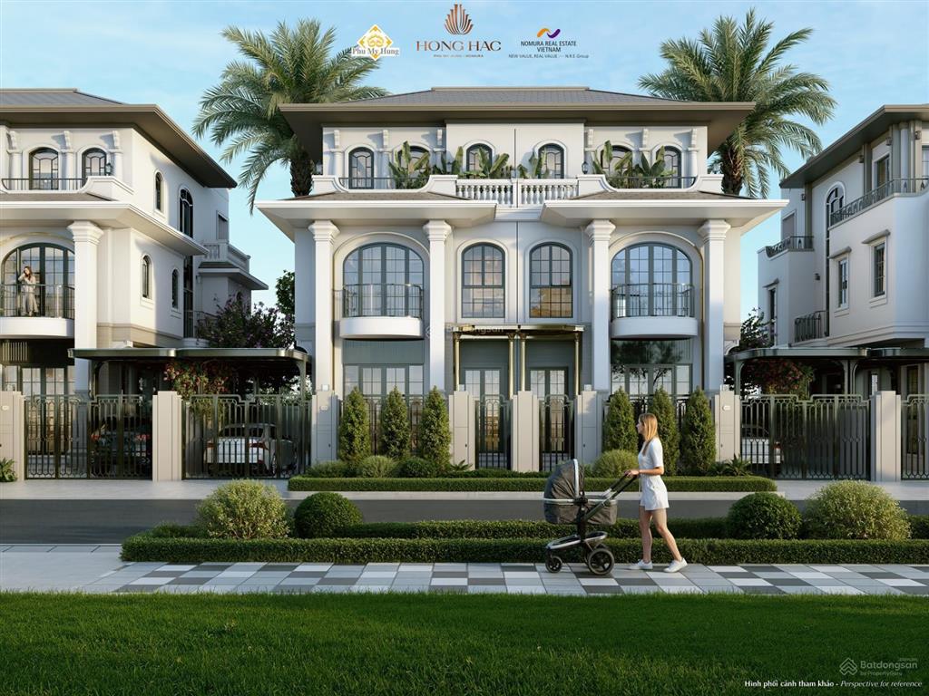 Biệt thự view sông, chỉ từ 6 tỷ/căn (20%) sở hữu ngay căn biệt thự 3 tầng, diện tích 345m2 đất
