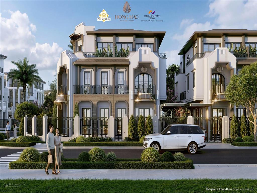 Biệt thự view sông, chỉ từ 6 tỷ/căn (20%) sở hữu ngay căn biệt thự 3 tầng, diện tích 345m2 đất