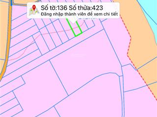 Còn vài lô sổ sẵn gần đường 767 80m2, 650tr xã vĩnh tân ( tân an )