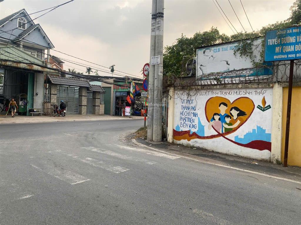 310m2,đất thổ cư bùi công trừng,hóc môn chỉ 4ty990tr