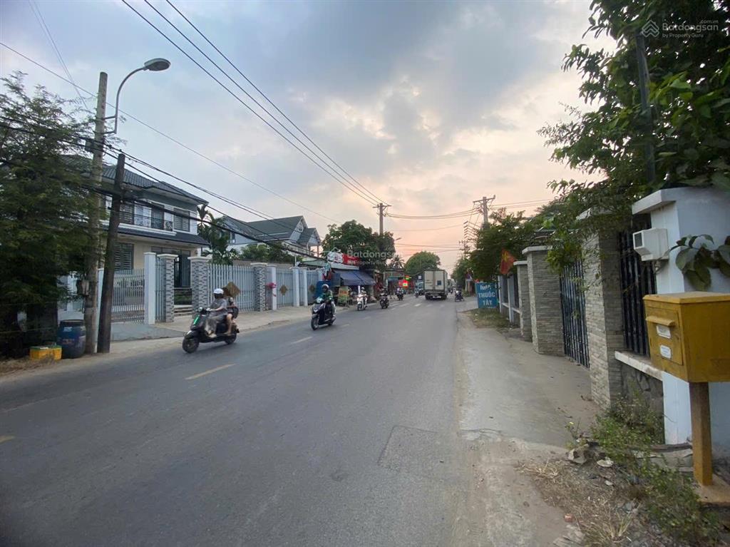 310m2, đất thổ cư  bùi công trừng, hóc môn, chỉ 4 tỷ 440 triệu