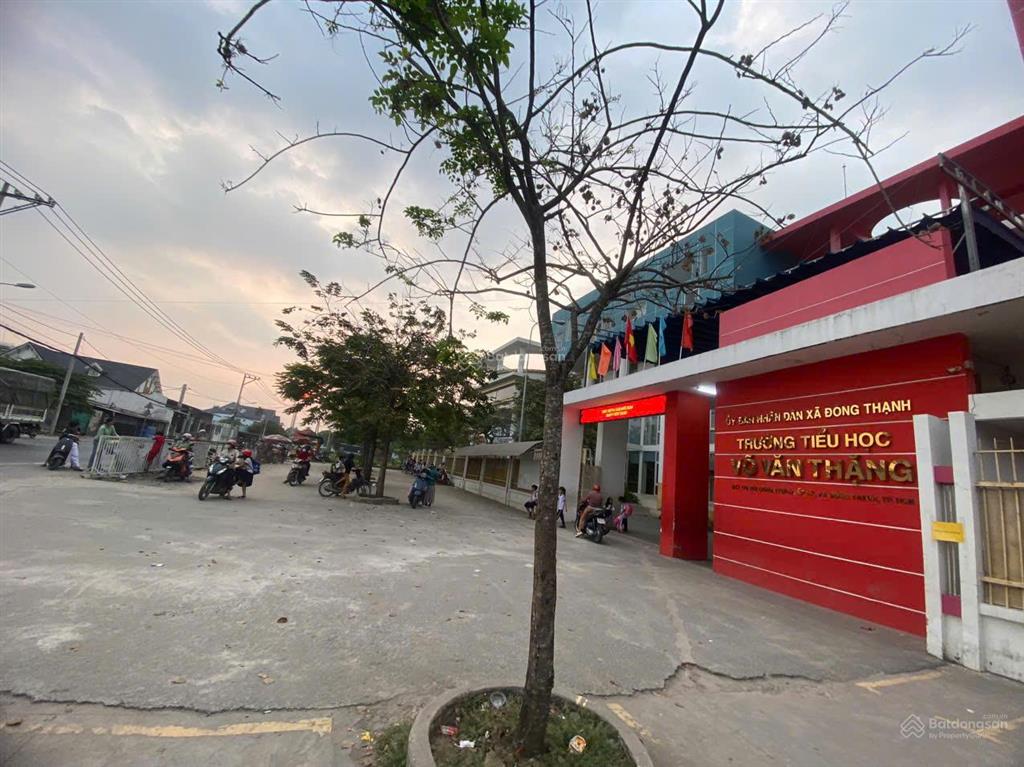 310m2, đất thổ cư  bùi công trừng, hóc môn, chỉ 4 tỷ 440 triệu