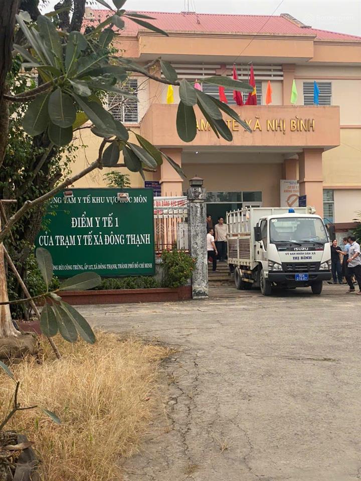 310m2,đất thổ cư bùi công trừng,hóc môn chỉ 4ty990tr