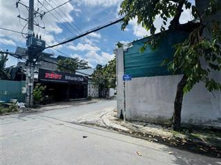 Đất thổ cư 195m2 (nhà nhỏ 25m2),ngang 10*20 thới tam thônhóc môn, chỉ 5ty 539 triệu