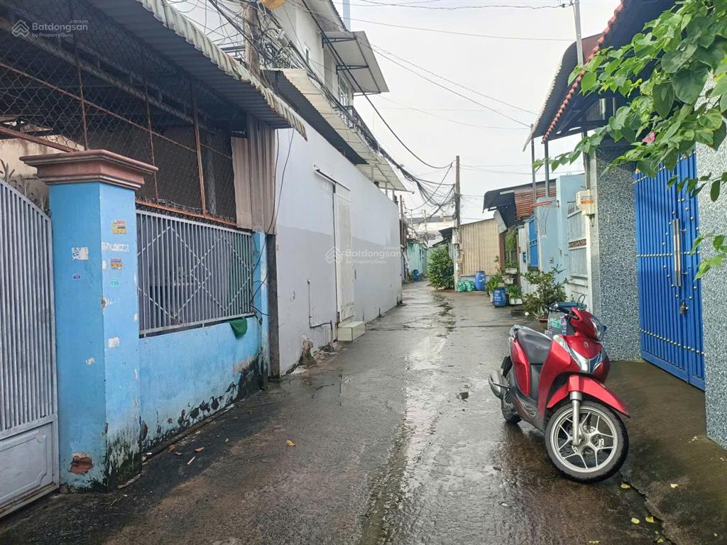 Đông thạnh  hóc môn, ~177m2, ngang 9.3m * 21.3m chỉ 5.2 tỷ còn tl