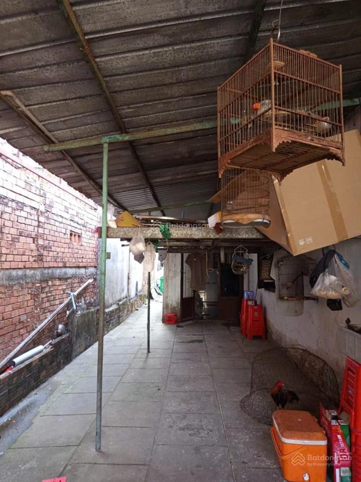 Đông thạnh hóc môn  shr 275m2 nhà cấp 4, gần nhà thờ tân đông 25tr/m2