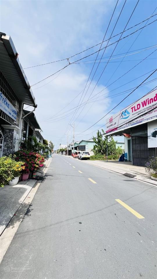 Mặt tiền kinh doanh ô tô 2 chiềuđường bàn cờ đông thạnhhóc môn 81m2 chỉ 5,2 tỷ còn tl