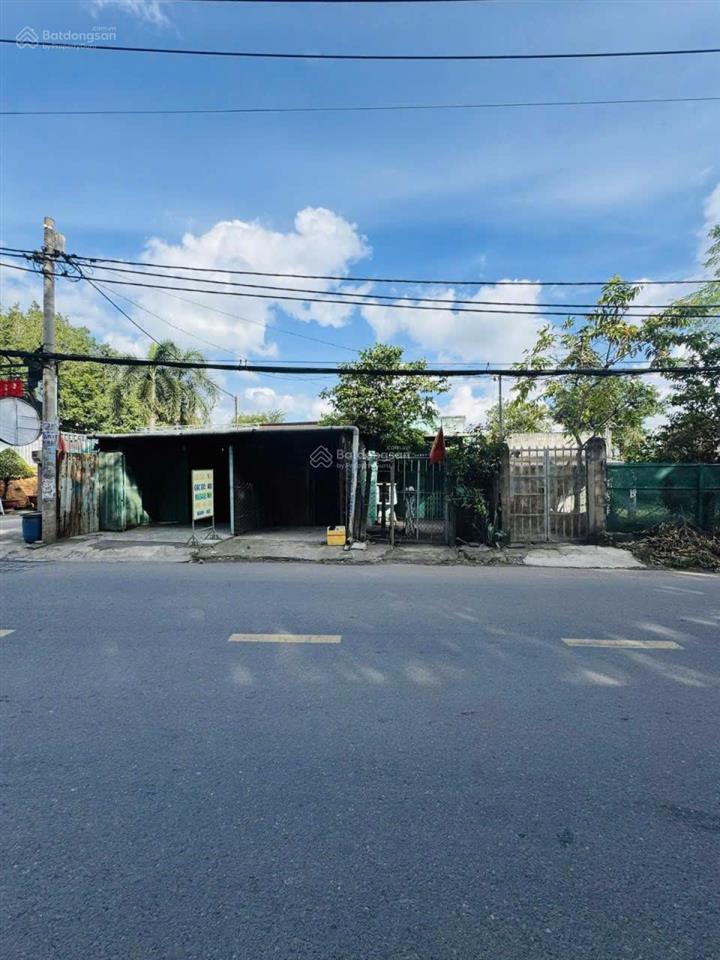 Mặt tiền trịnh thị dốiđông thạnh, hóc môn 382m2 đường đang làm 30m giá 16ty990 triệu