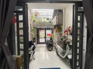 Nhà mặt tiền ô tô 2 chiều gần chợ đông thạnhhóc môn, sát trịnh thị dối ,đường 30mgiá 4ty550