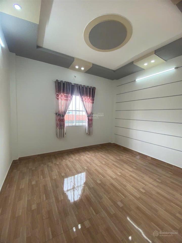 Bán nhà 4 tầng mặt tiền hẻm 2 ô tô né nhau  lê văn khương  q12  chỉ 5ty950