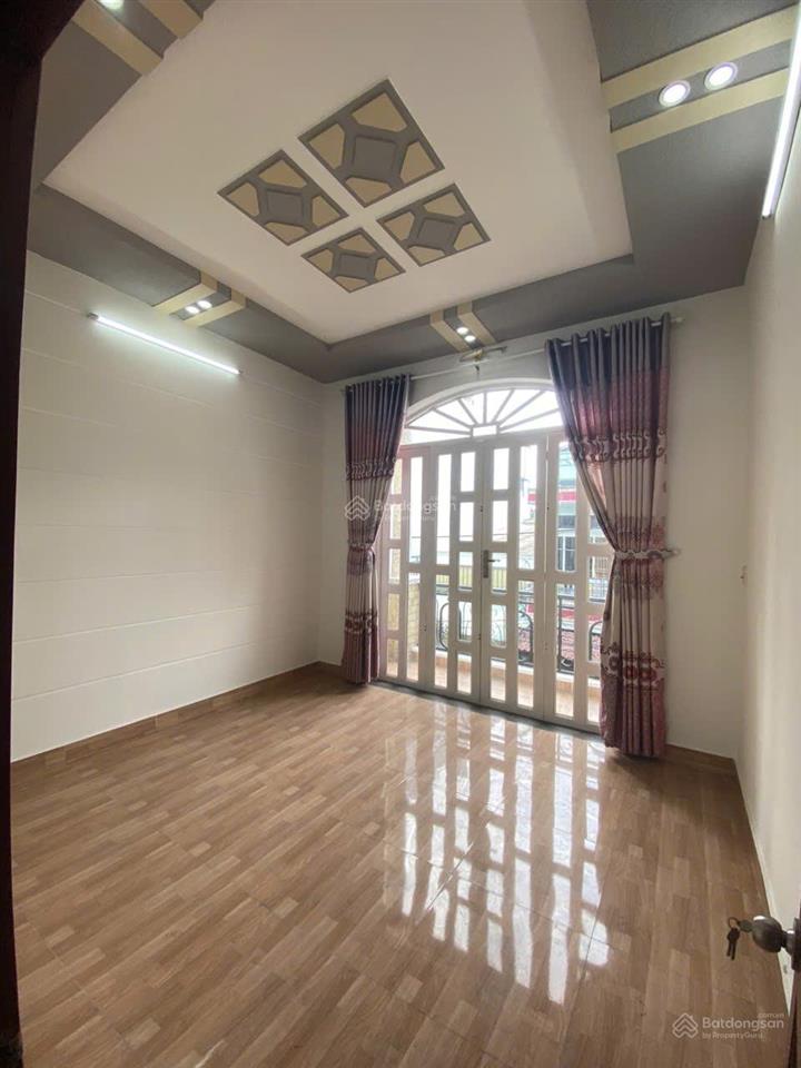 Bán nhà 4 tầng mặt tiền hẻm 2 ô tô né nhau  lê văn khương  q12  chỉ 5ty950