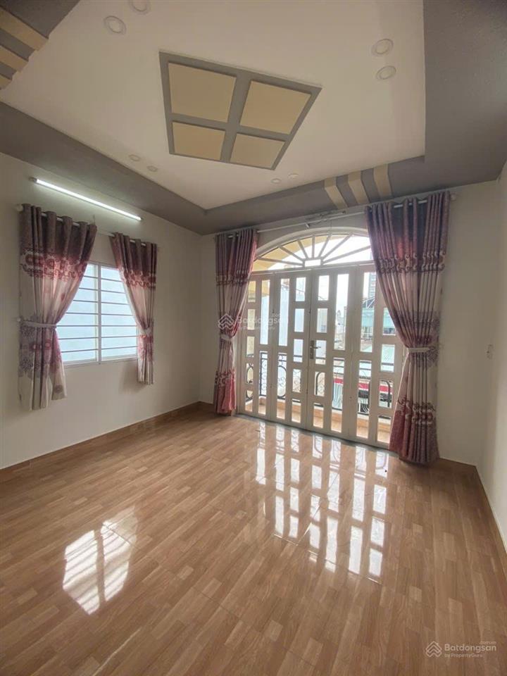 Bán nhà 4 tầng mặt tiền hẻm 2 ô tô né nhau  lê văn khương  q12  chỉ 5ty950