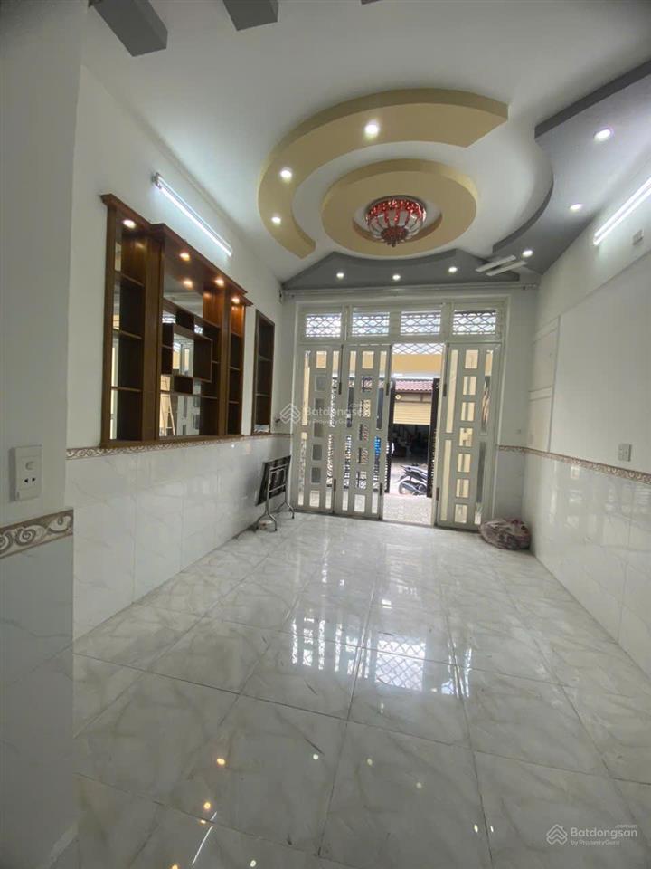 Bán nhà 4 tầng mặt tiền hẻm 2 ô tô né nhau  lê văn khương  q12  chỉ 5ty950