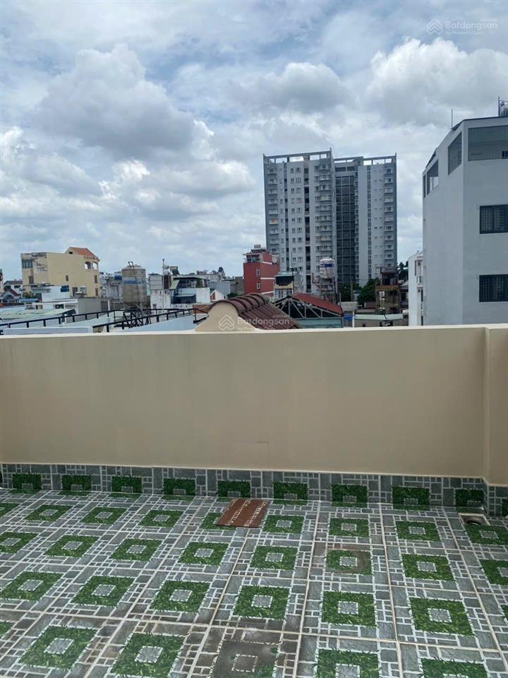 Bán nhà 4 tầng mặt tiền hẻm 2 ô tô né nhau  lê văn khương  q12  chỉ 5ty950