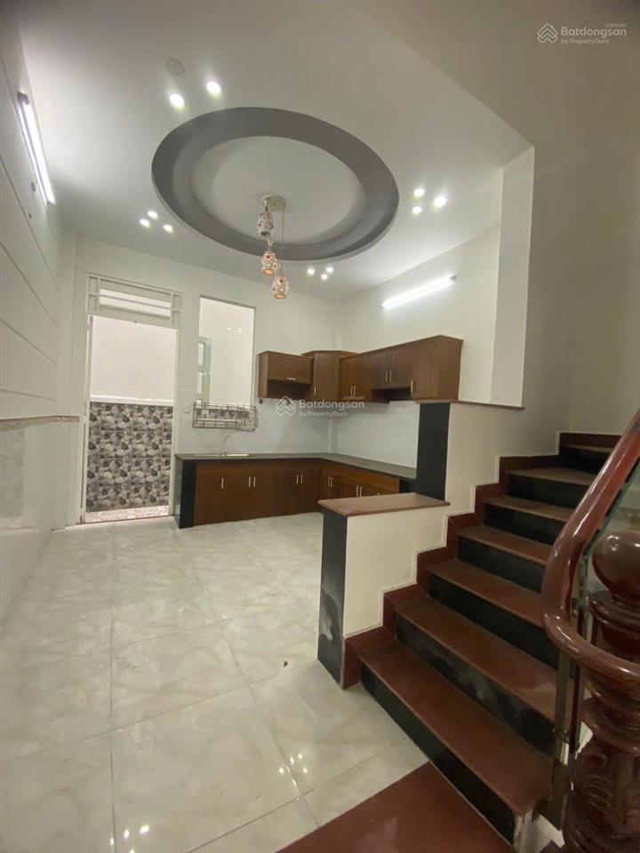 Bán nhà 4 tầng mặt tiền hẻm 2 ô tô né nhau  lê văn khương  q12  chỉ 5ty950