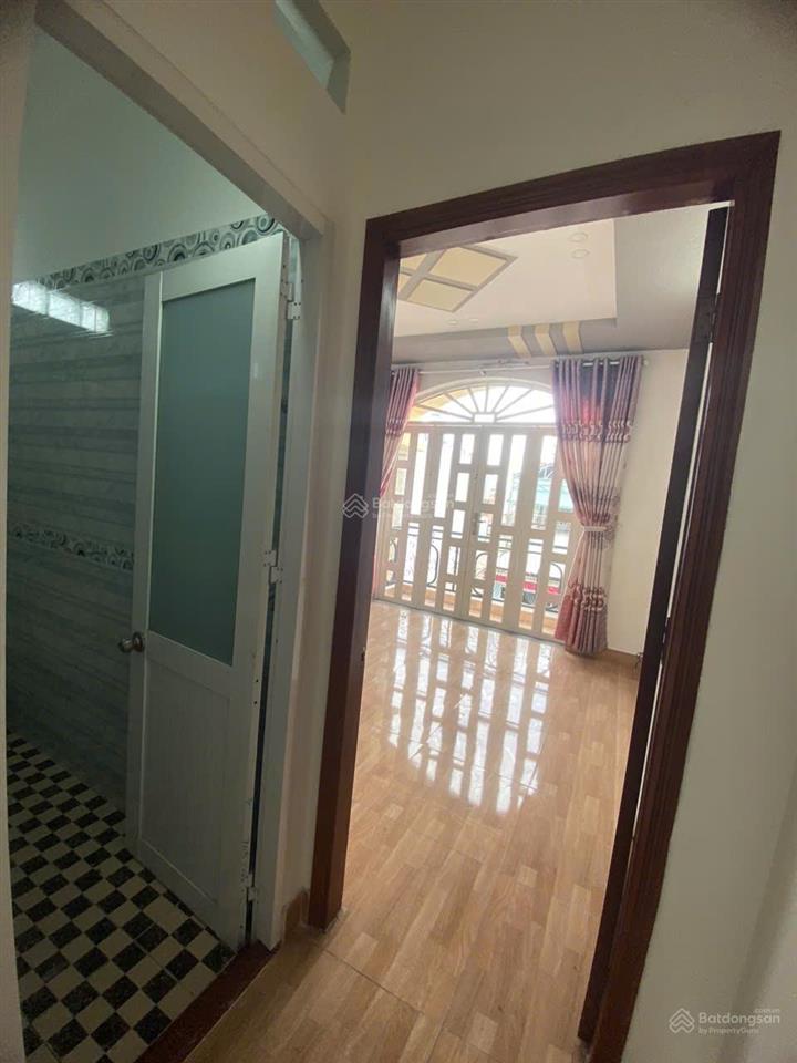 Bán nhà 4 tầng mặt tiền hẻm 2 ô tô né nhau  lê văn khương  q12  chỉ 5ty950