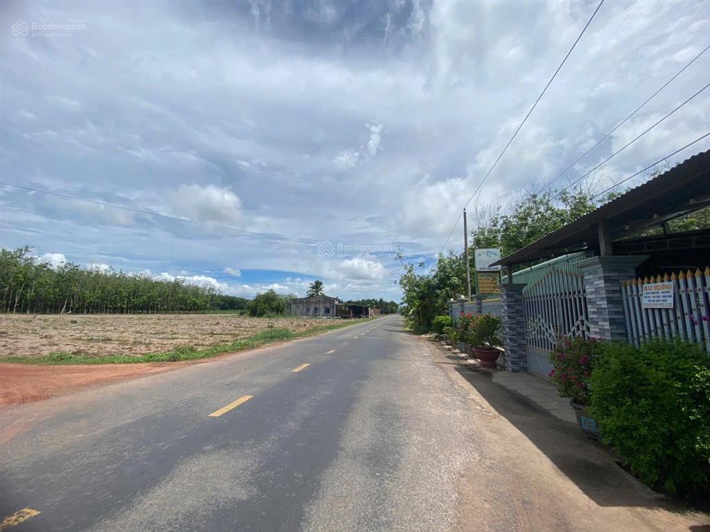 Cách trung tâm hành chính hảo đước châu thành, tây ninh 1km, với 458m2 có 50m2 thổ cư. chỉ 550triệu