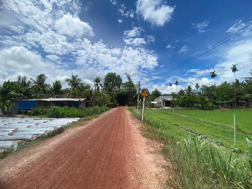 Cách trung tâm hành chính hảo đước châu thành, tây ninh 1km, với 458m2 có 50m2 thổ cư. chỉ 550triệu
