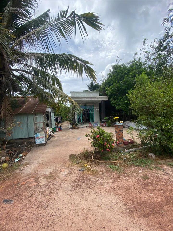 Cách trung tâm hành chính hảo đước châu thành, tây ninh 1km, với 458m2 có 50m2 thổ cư. chỉ 550triệu