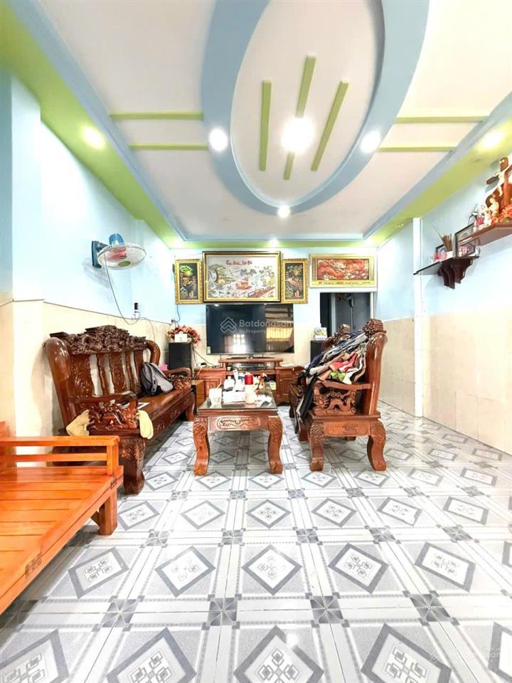 Ngay chợ đông thạnhhóc mônnhà 2 tầng  62m2  cách mặt tiền đông thạnh 34 vài bước chân