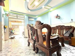 Ngay chợ đông thạnhhóc mônnhà 2 tầng  62m2  cách mặt tiền đông thạnh 34 vài bước chân