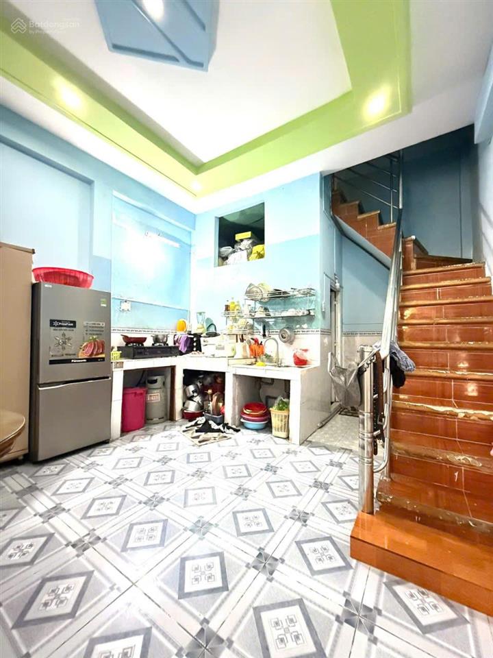 Ngay chợ đông thạnhhóc mônnhà 2 tầng  62m2  cách mặt tiền đông thạnh 34 vài bước chân