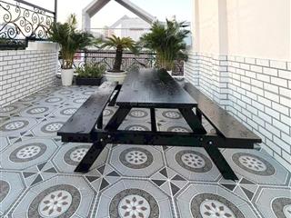 Bán nhà 4 tầng thuận tiện cho kinh doanh nằm tại hẻm 2 ô tô tránh phú thuận, nhỉnh 9 tỷ